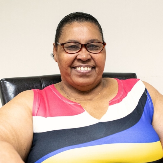 Aldina — Enjoying Her Community