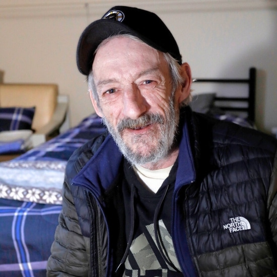 George — Back in a Community he Loves