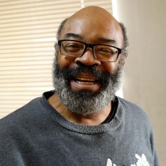 Reggie — “Pine Street Inn Means ‘Sanctuary’”